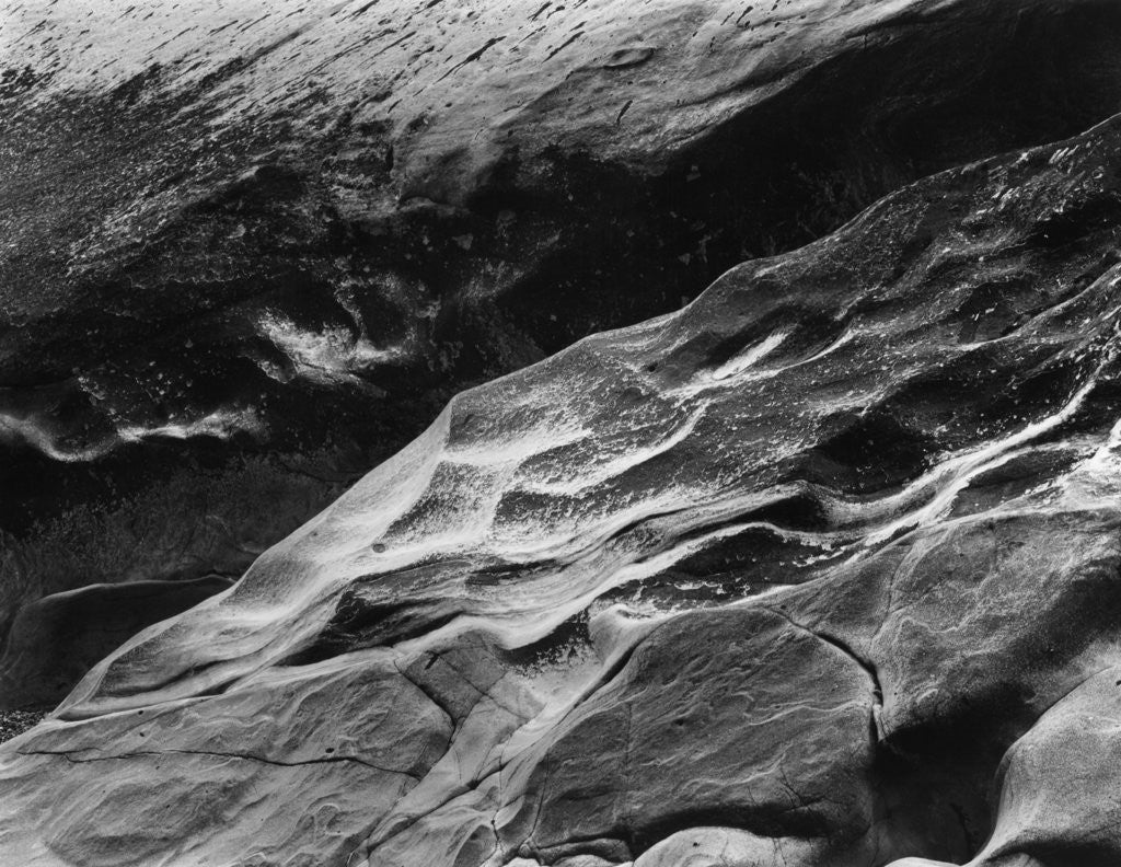 Detail of Rock Forms, Point Lobos, 1942 by Anonymous