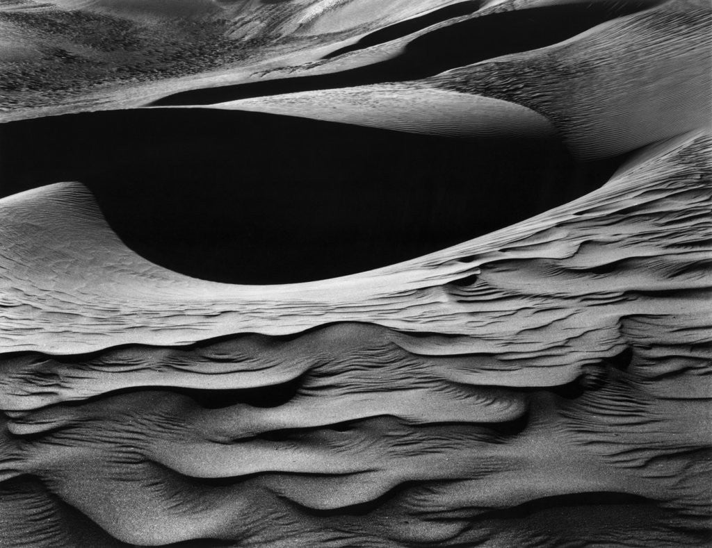 Detail of Sand Dunes, Oceano by Brett Weston