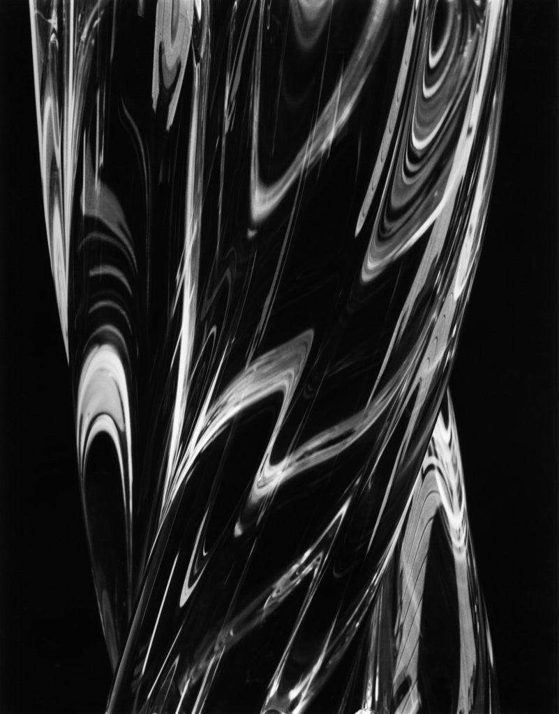 Detail of Running Water by Brett Weston