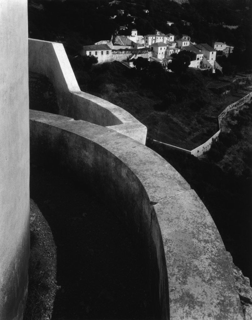 Detail of Monastery, Portugal, 1960 by Anonymous