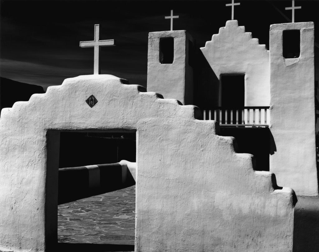 Detail of Adobe Church by Anonymous