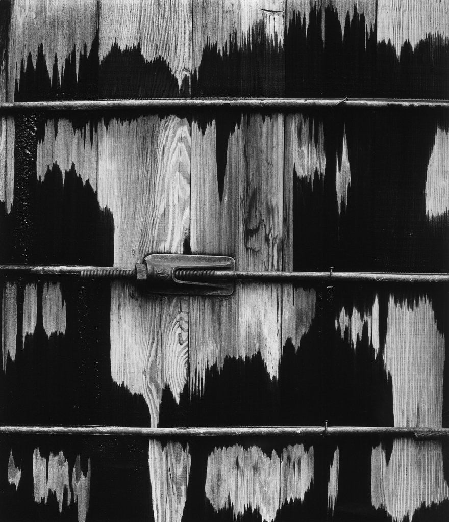 Detail of Weathered Water Tank, 1972 by Anonymous