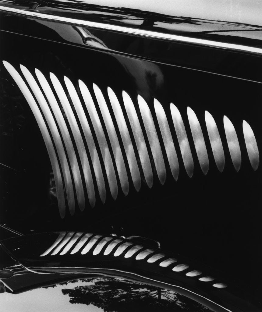 Detail of Car Vents by Anonymous