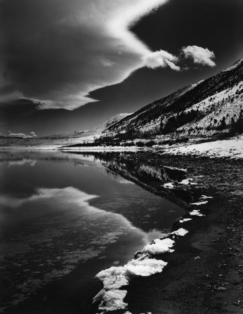 Detail of Mono Lake, 1955 by Anonymous