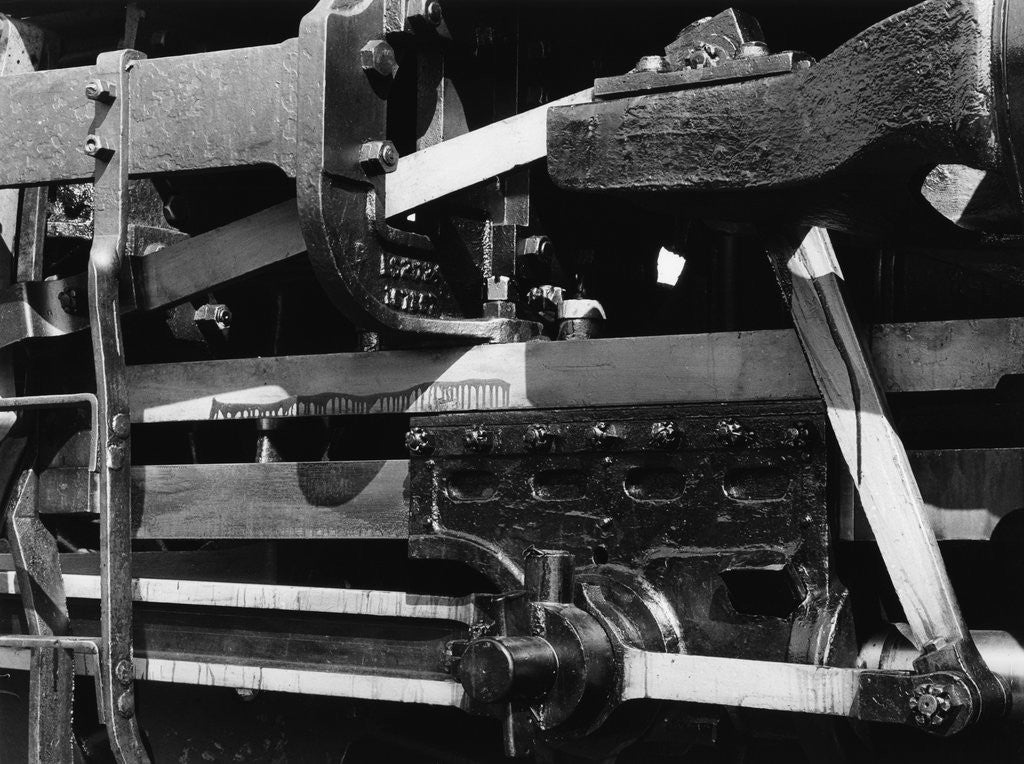 Detail of Locomotive Drive, California, 1927 by Anonymous