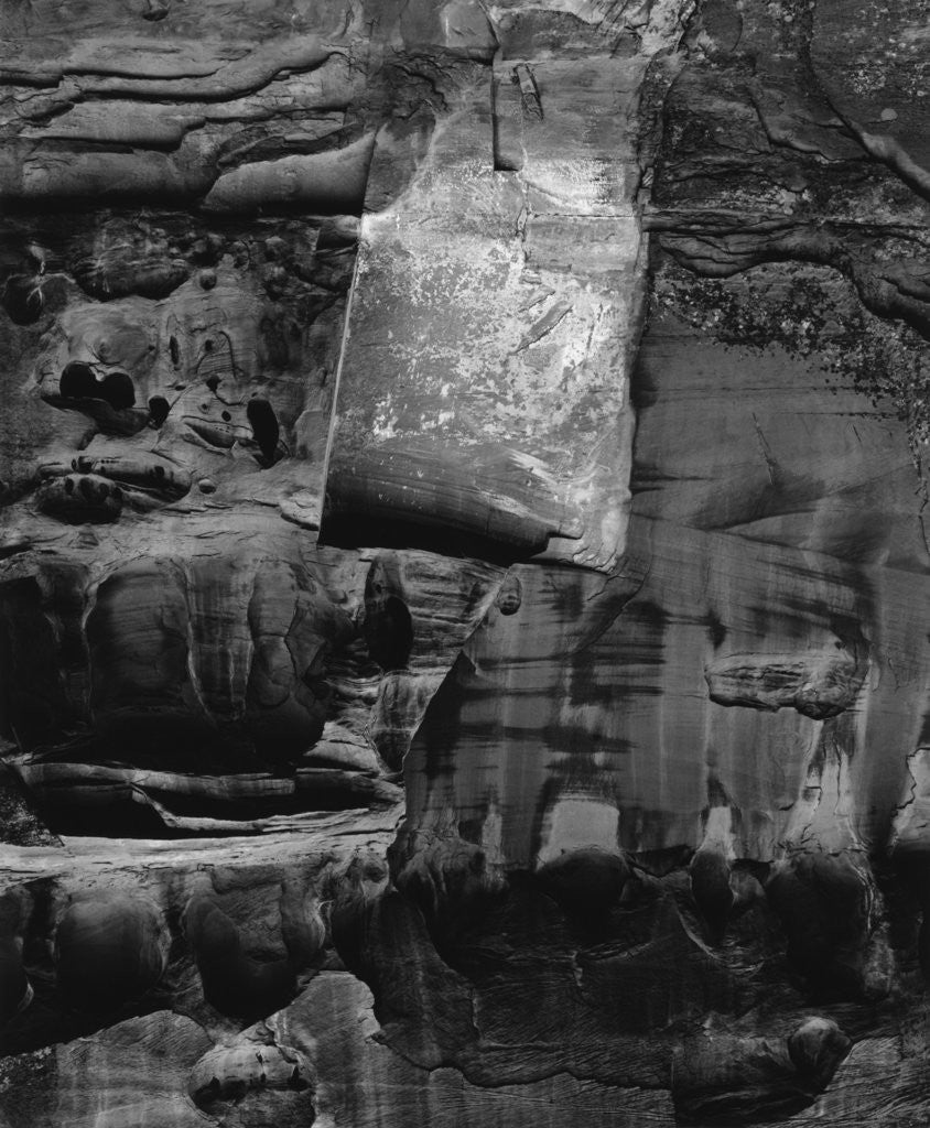 Detail of Glen Canyon, 1975 by Anonymous