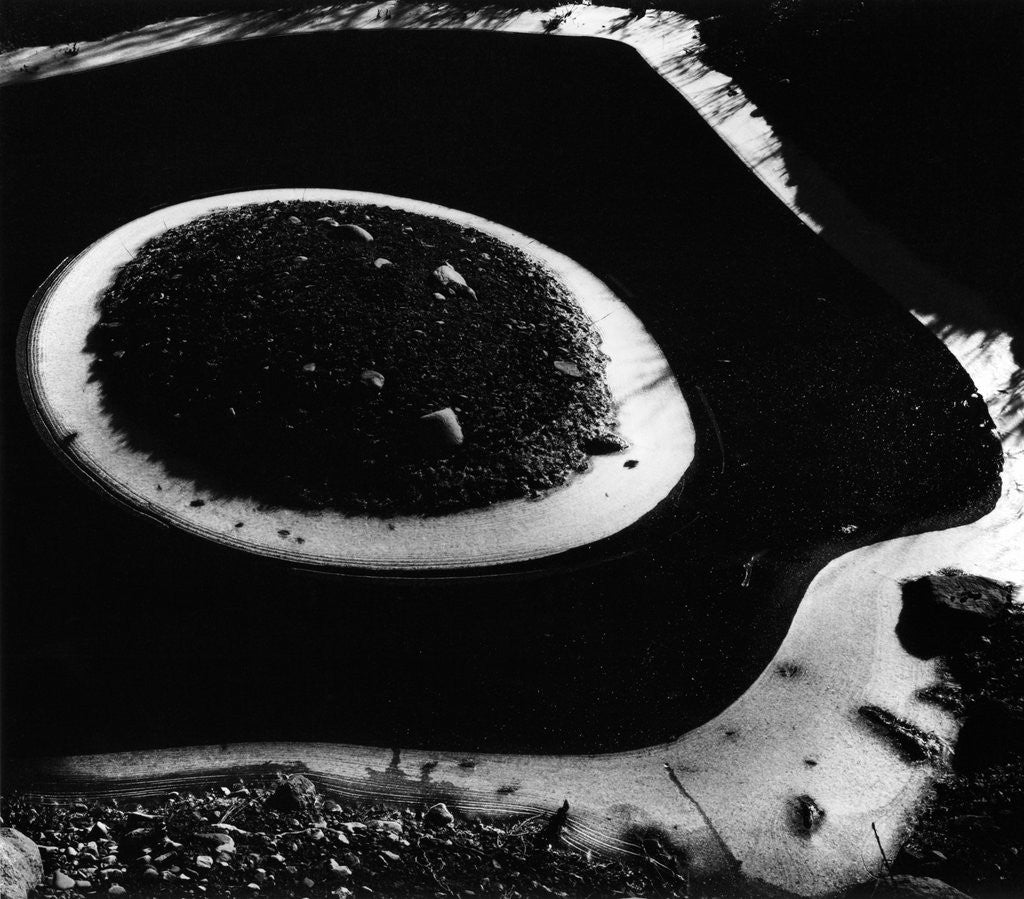 Detail of Glacial Ice, Alaska, 1977 by Anonymous