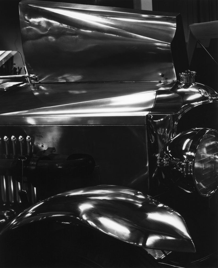 Detail of Briggs Cunningham Museum, Costa Mesa, 1985 by Anonymous