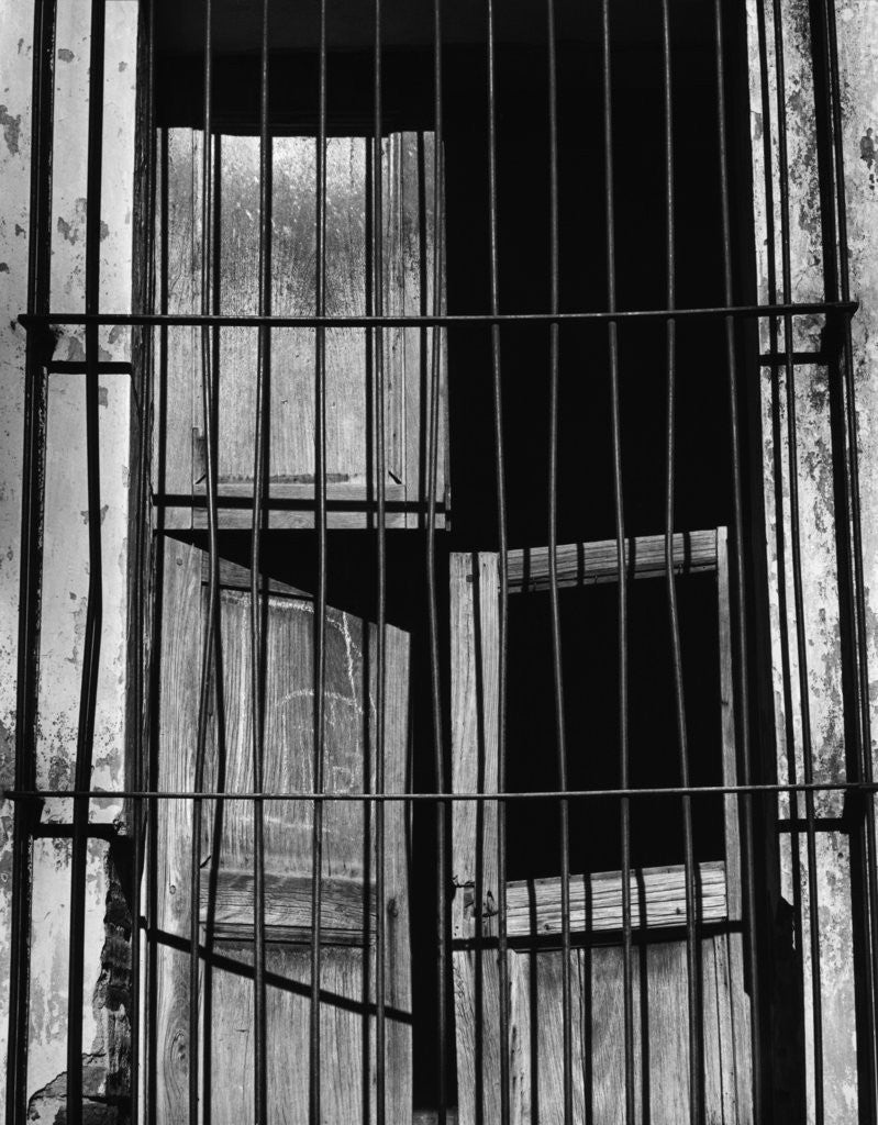 Detail of Bars Over Window by Anonymous