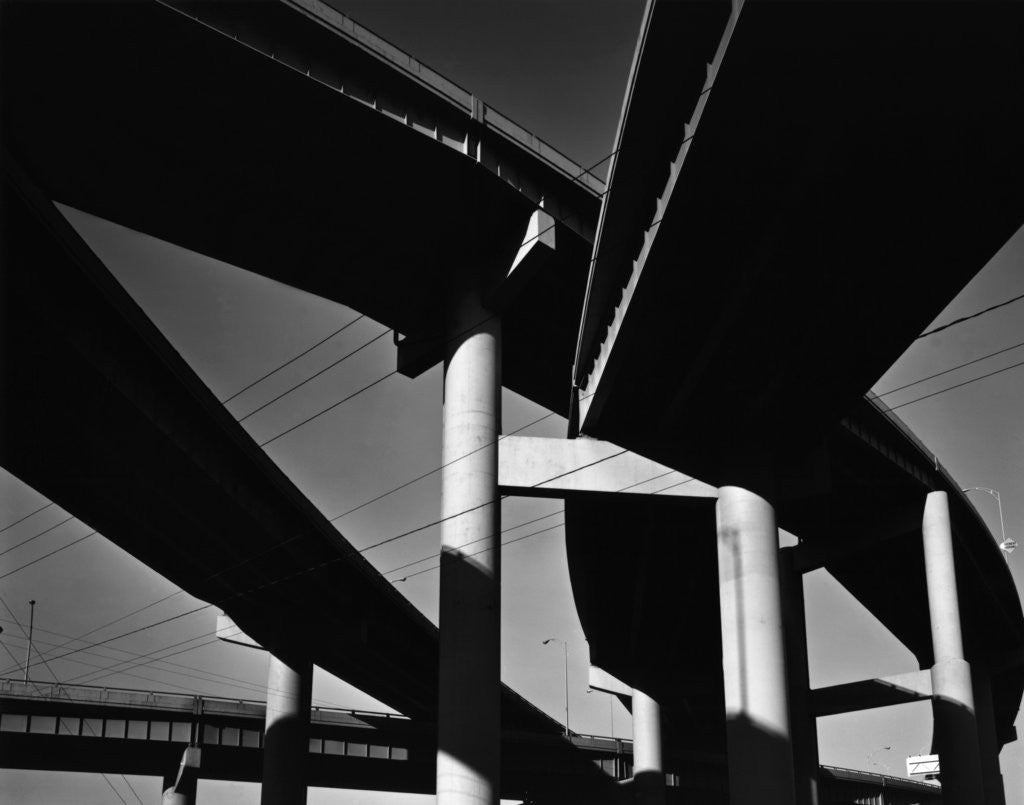 Detail of Freeway Overpass, Oregon by Brett Weston