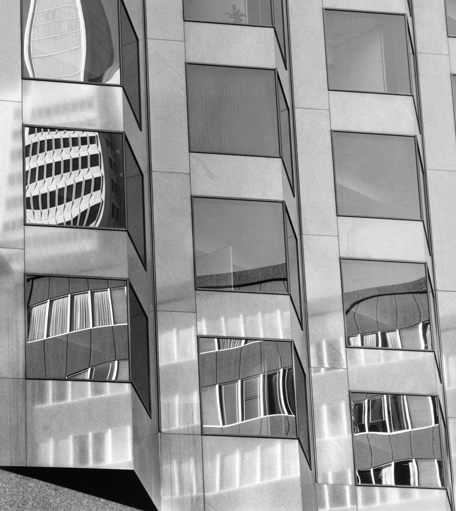 Detail of Bank of America Building, San Francisco, 1975 by Corbis