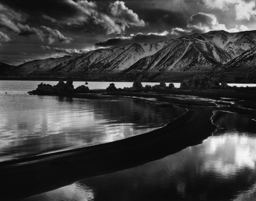 Detail of Mono Lake by Anonymous