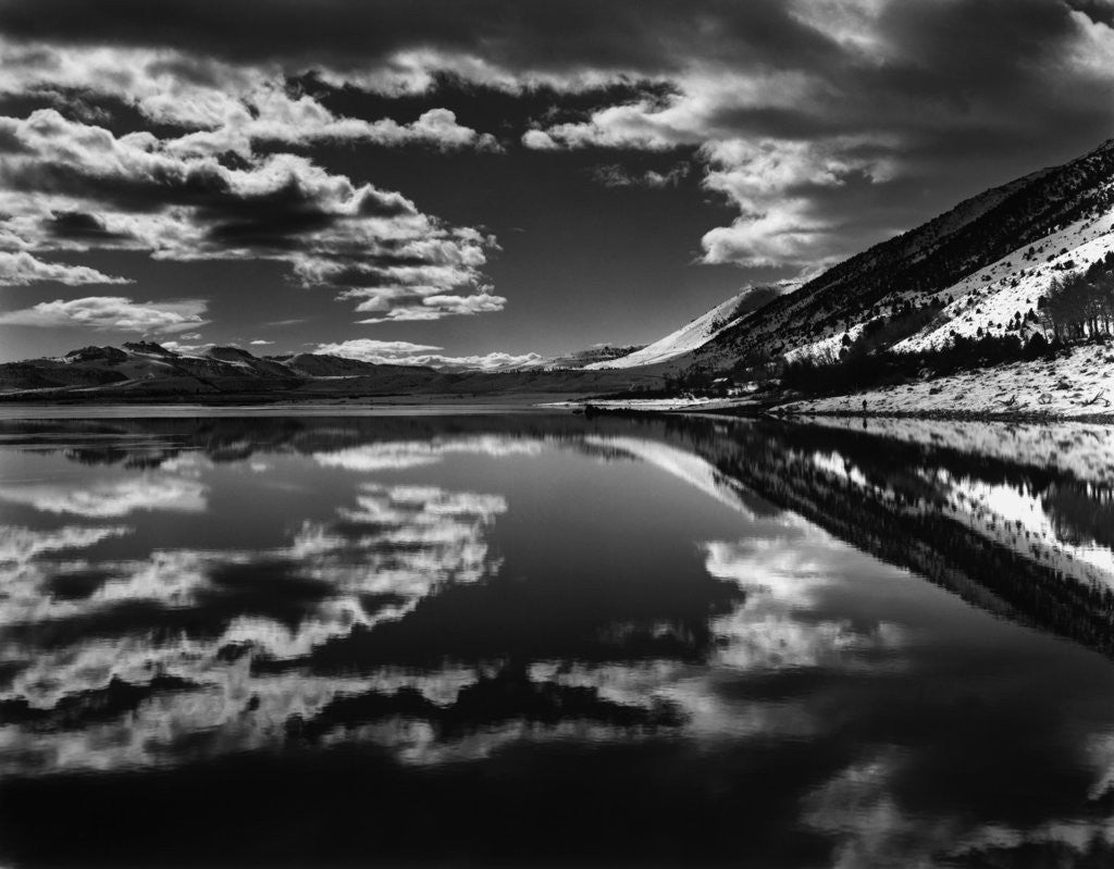 Detail of Mono Lake by Anonymous