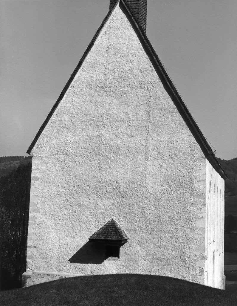 Detail of Church, Europe, 1972 by Anonymous