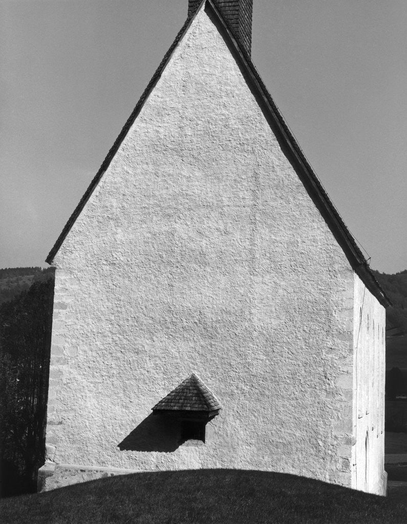Detail of Church, Europe, 1972 by Corbis