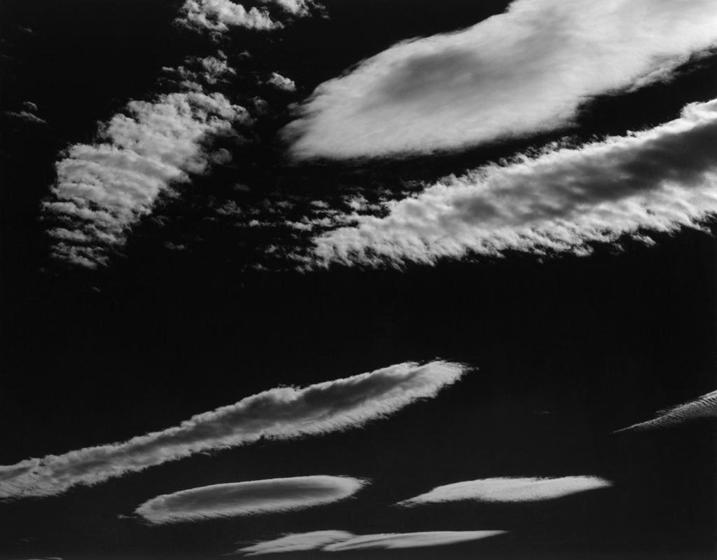 Detail of Spanish Sky, 1960 by Corbis