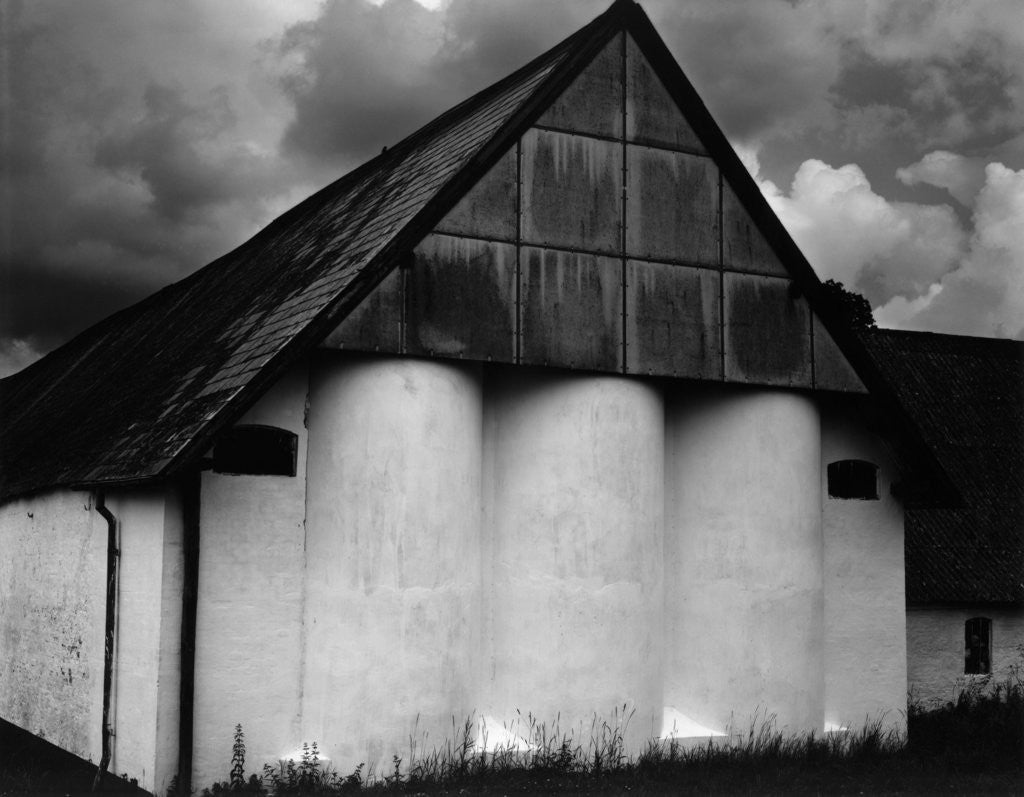 Detail of Granary, Europe, 1968 by Anonymous