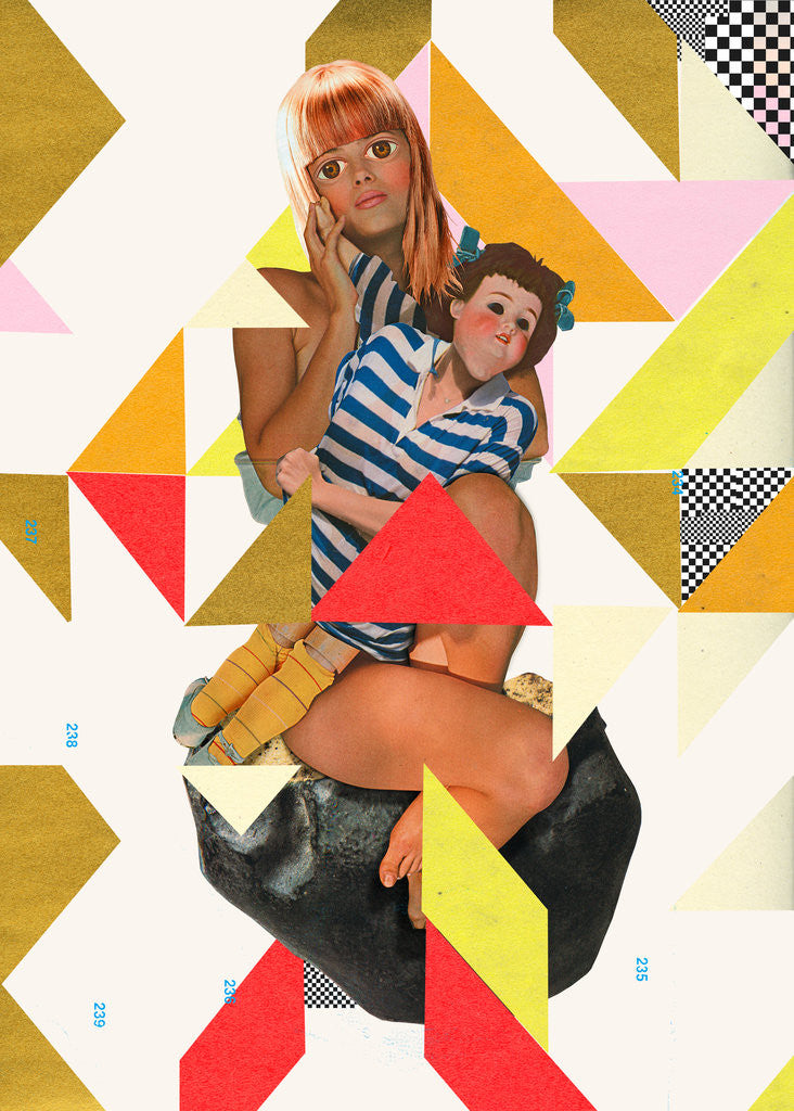 Detail of ODD 003 by Oliver Weigner