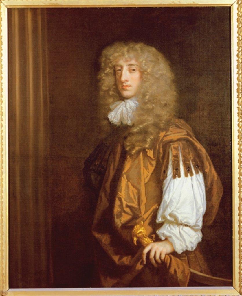 Detail of Richard 2nd Earl of Bradford by Peter Lely
