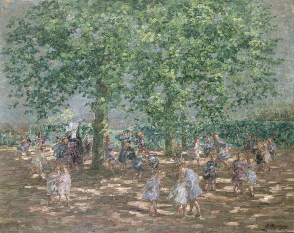 Detail of Play Time by Jenny Montigny