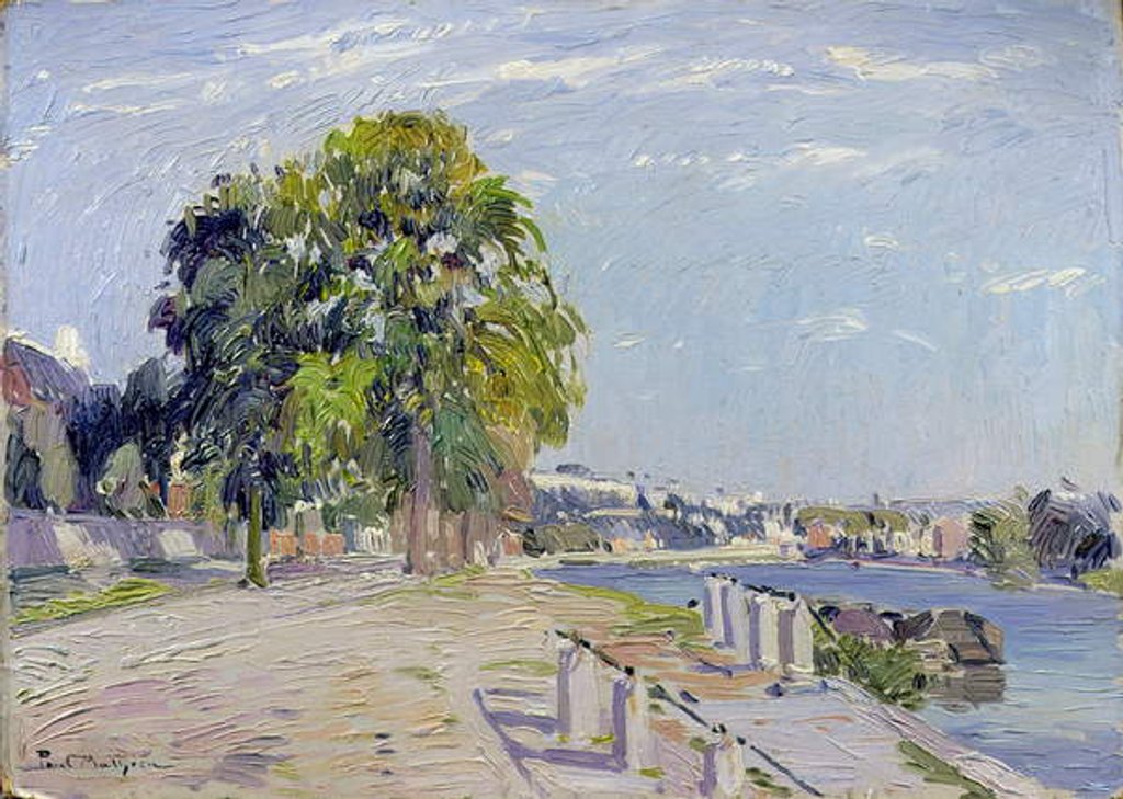 Detail of A Summer Afternoon by Paul Mathieu