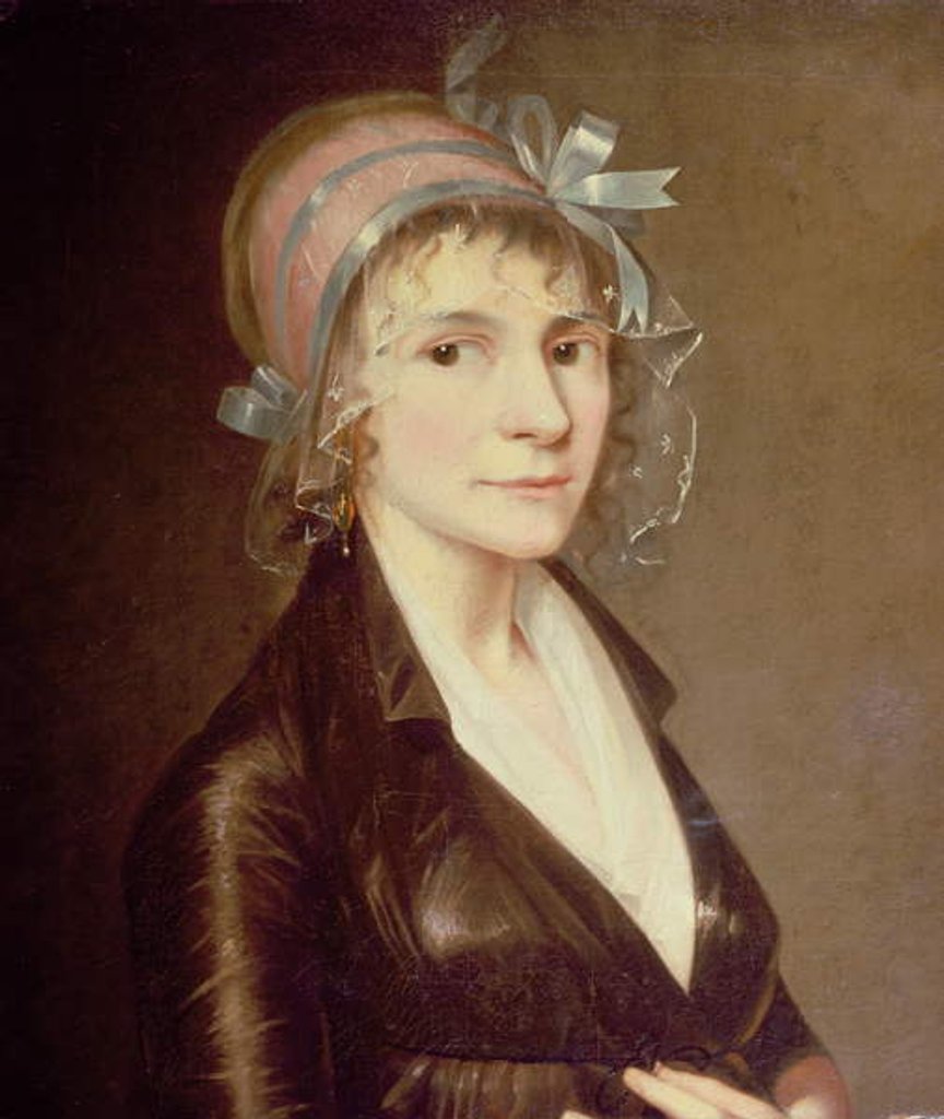 Detail of Portrait of a Young Woman, c.1802-03 by Joseph Paelinck