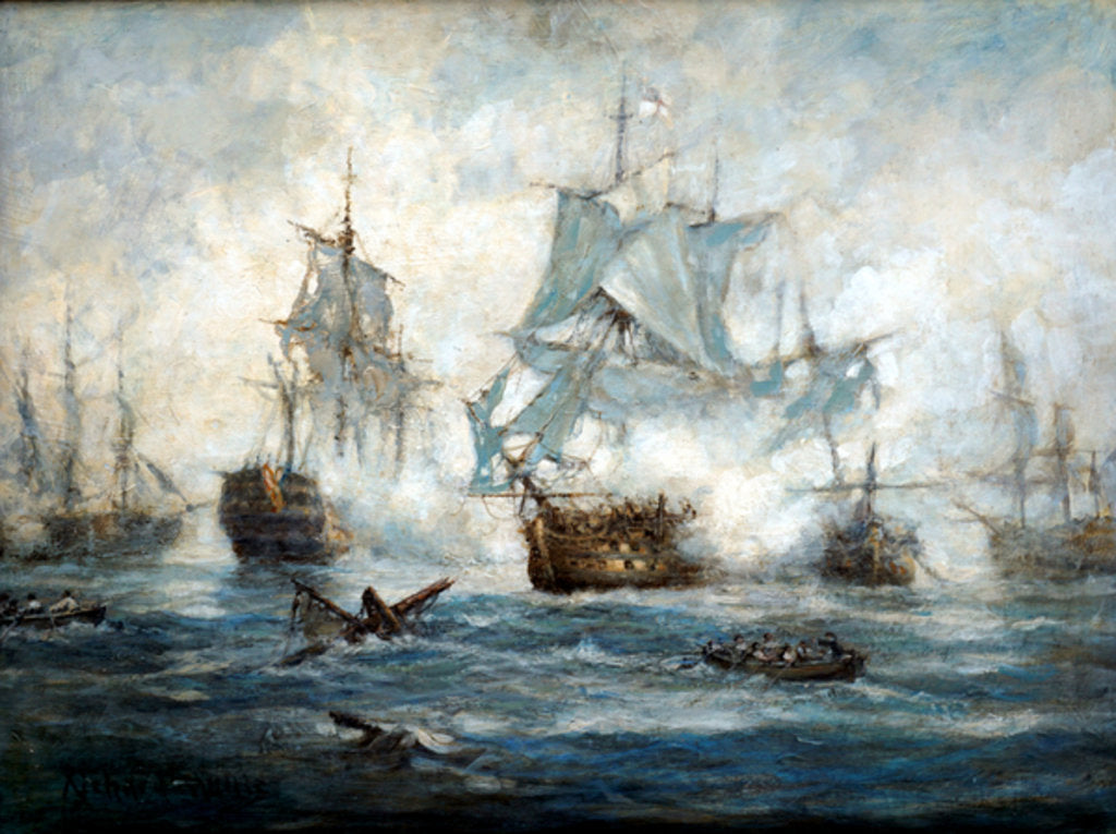 Detail of Untitled by Richard Willis