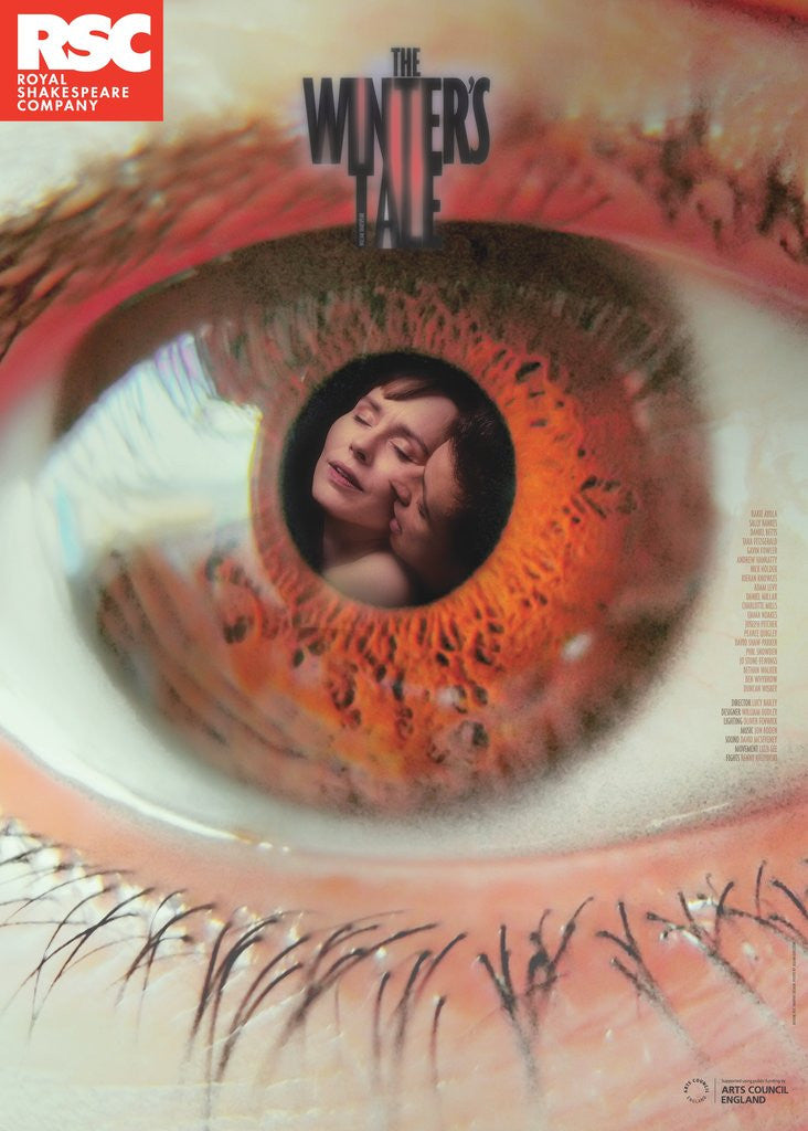 Detail of The Winter's Tale, 2013 by Lucy Bailey