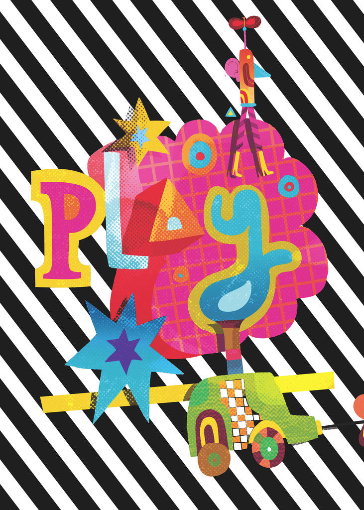 Detail of Play by Simon Wild