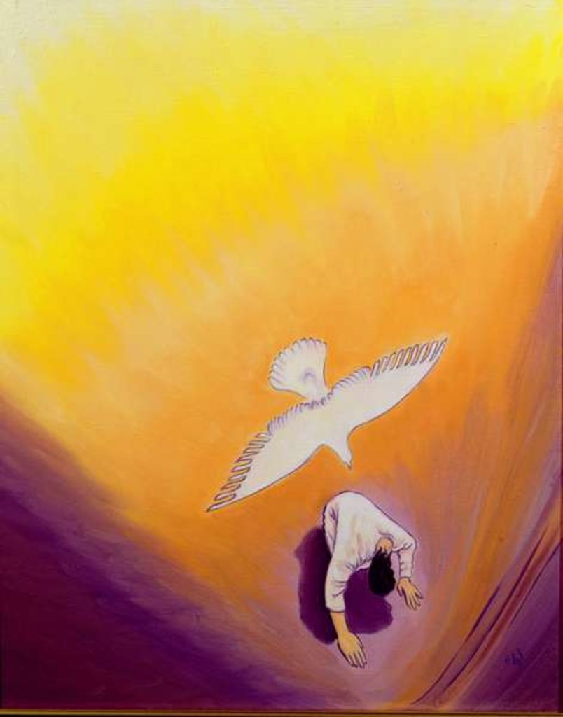 The same Spirit who comforted Christ in Gethsemane can console us, 2002 by Elizabeth Wang