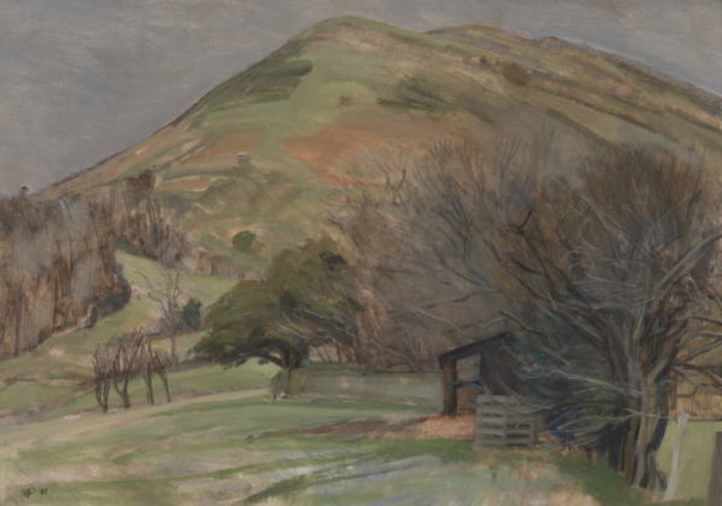 Detail of The Twampa, 1998 by William Packer