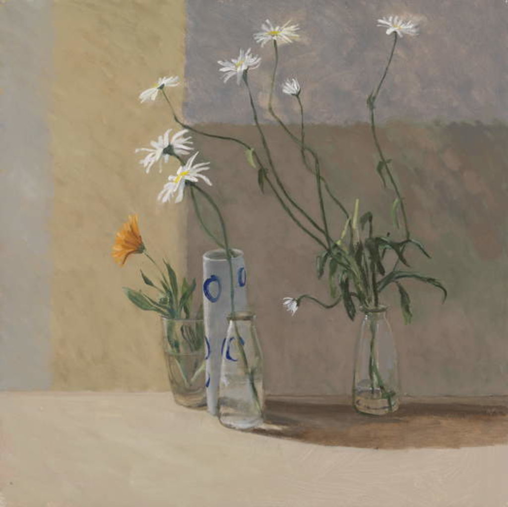 Detail of Dancing Daisies by William Packer