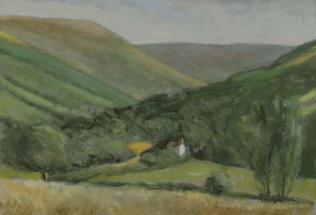 Detail of Landscape, 2013 by William Packer
