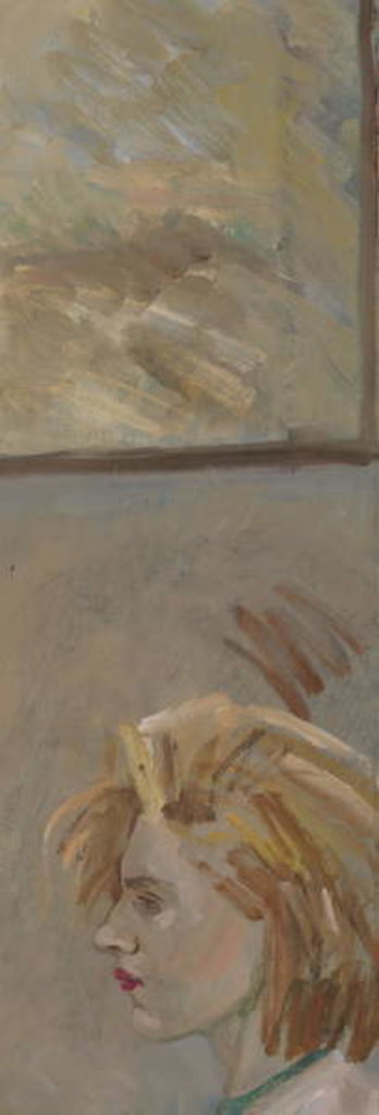 Detail of Charlotte Red Hair, 1984 by William Packer