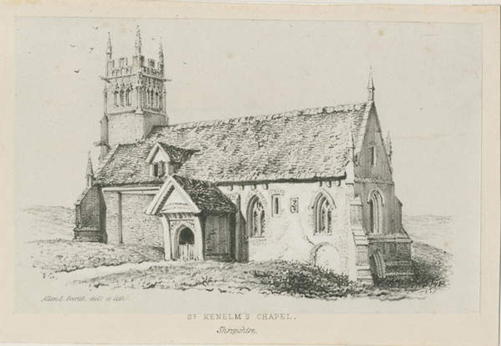 Detail of Clent by Allen Edward Everitt