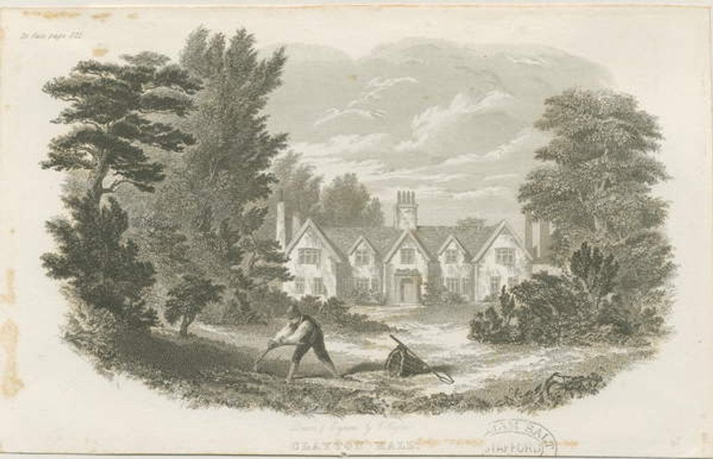 Detail of Fenton - Clayton Hall by T Taylor