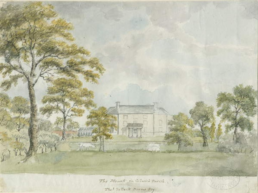 Detail of Colwich - The Mount by School English