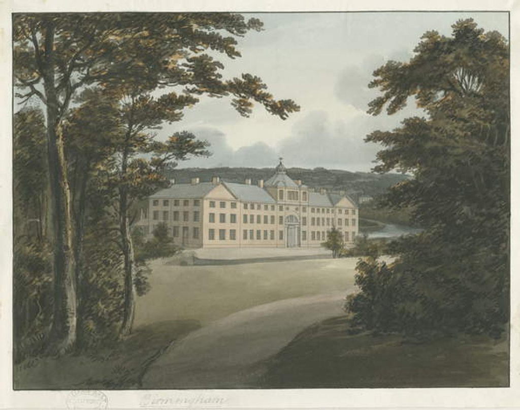 Detail of Soho Manufactory by Francis Eginton