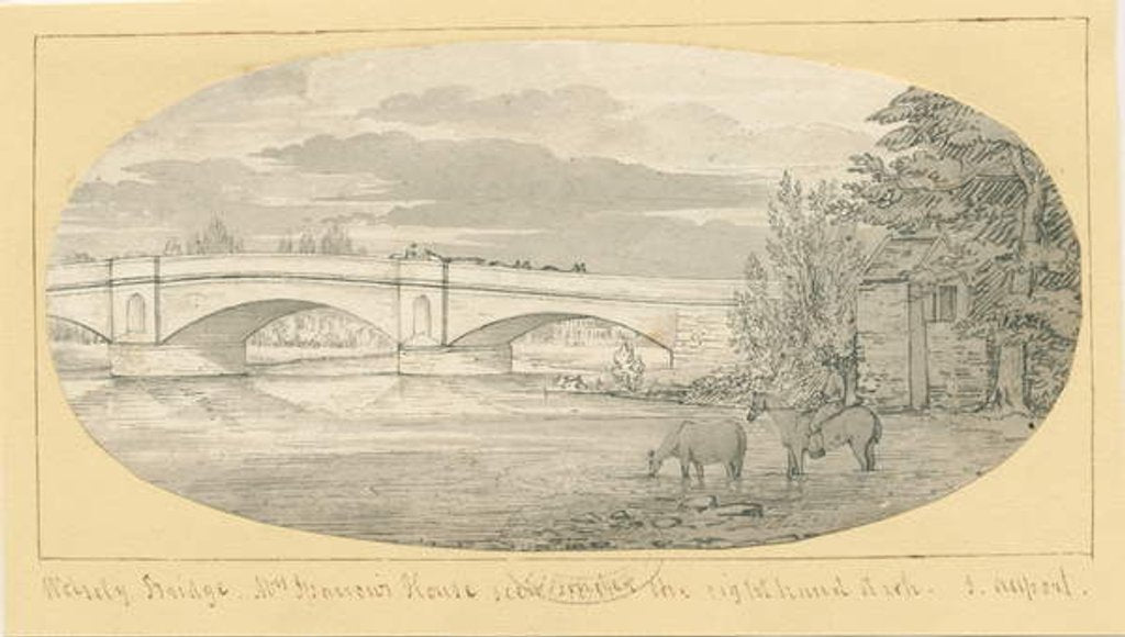 Detail of Wolseley Bridge by John Allport