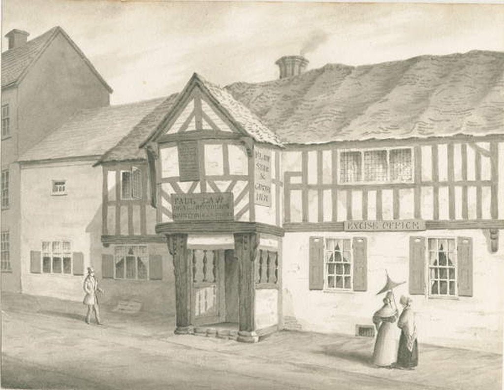 Detail of Wolverhampton - St. Peter's Church by Robert Noyes