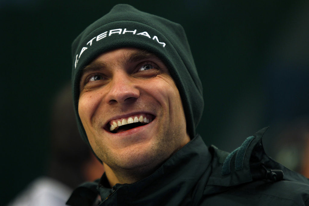 Detail of The funny side, Vitaly Petrov by Charles Coates