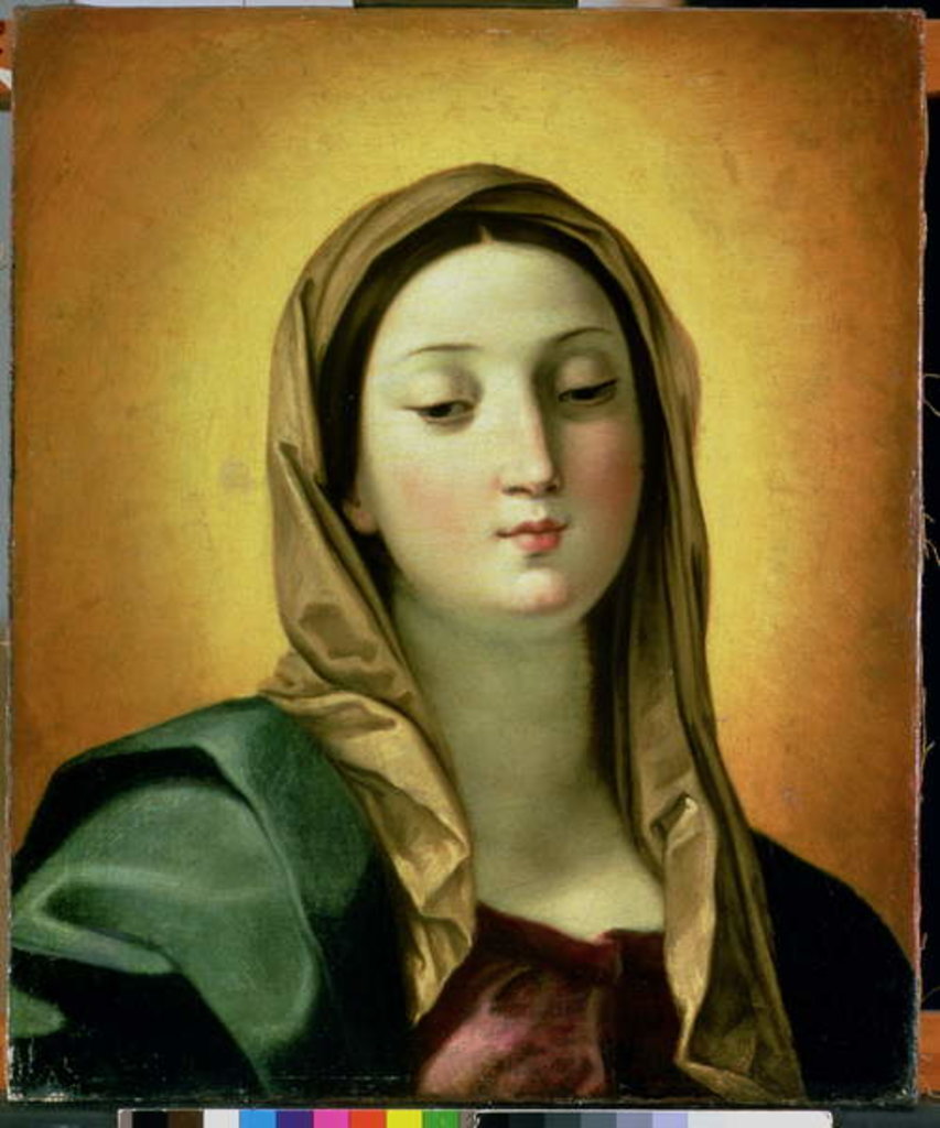 Detail of Madonna by Guido Reni