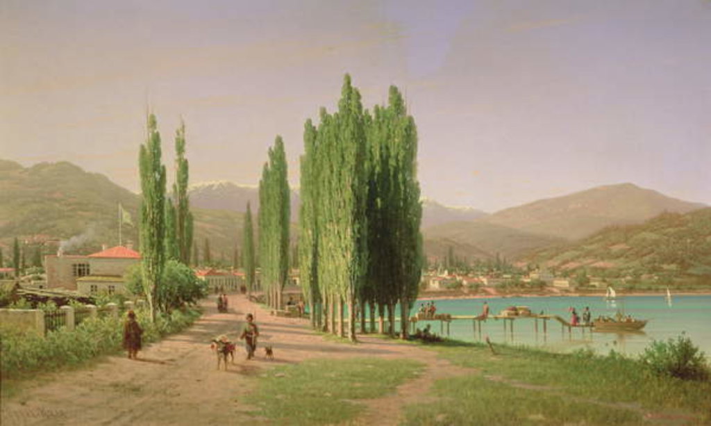 Detail of Sukhum-Kale by Piotr Petrovitch Weretshchagin