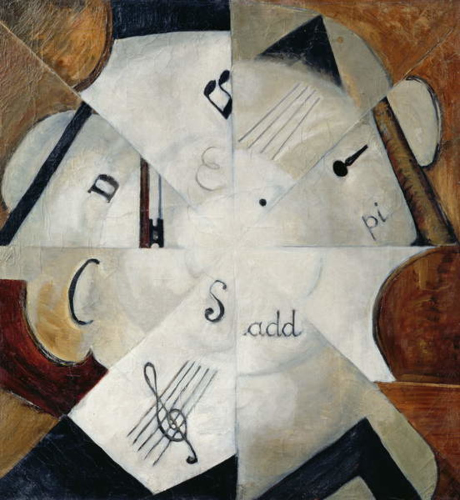 Detail of Symphony, 1915 by Michail Ivanovich Menkov