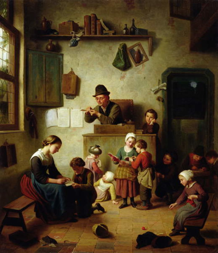 Detail of In the School by German School