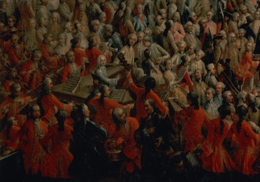 Detail of Court Banquet in the Great Antechamber of the Hofburg Palace, Vienna by Martin van (school of) Mytens or Meytens