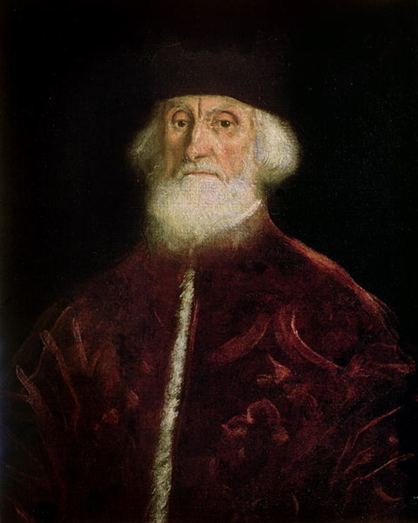 Detail of Jacopo Soranzo by Jacopo Robusti Tintoretto