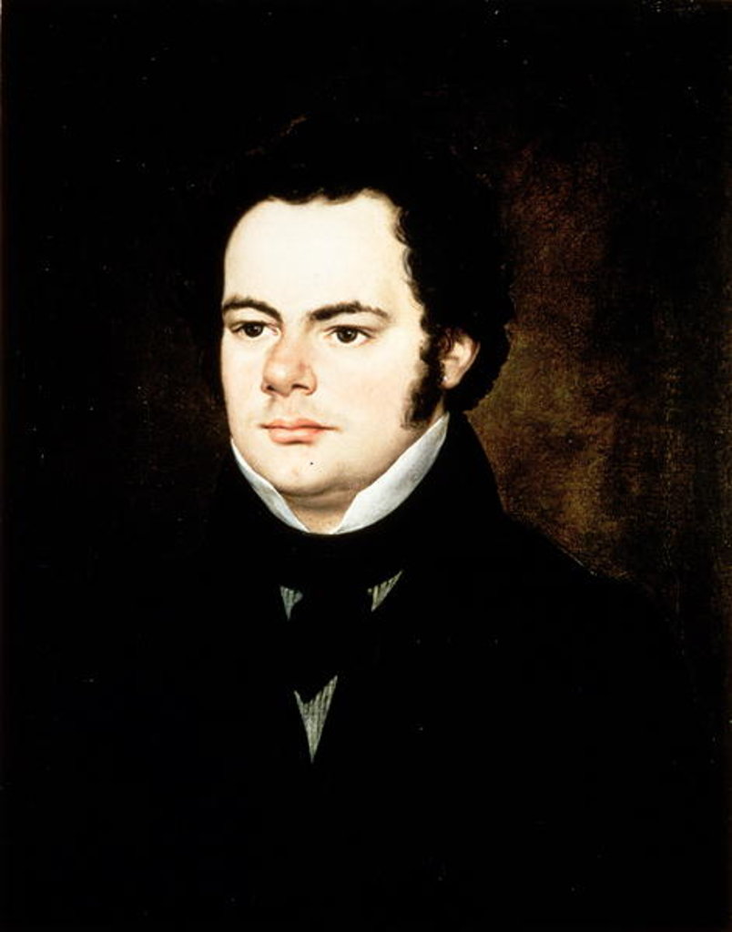Detail of Franz Peter Schubert by Austrian School