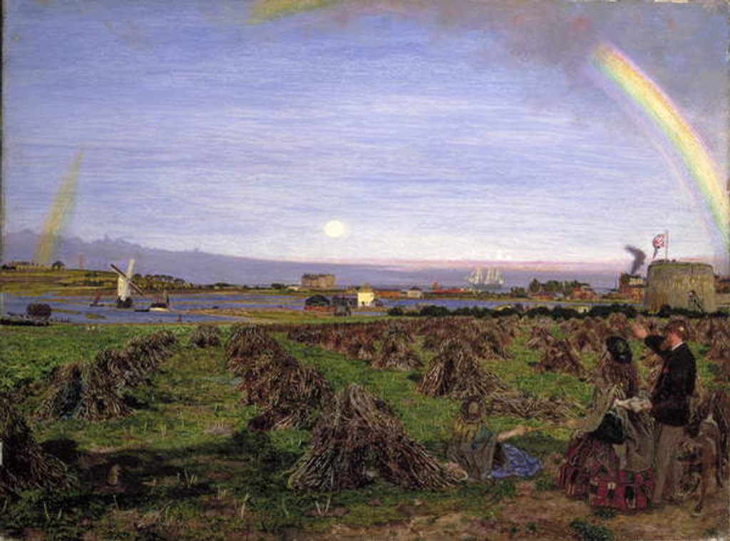 Detail of Walton-on-the-Naze, 1860 by Ford Madox Brown