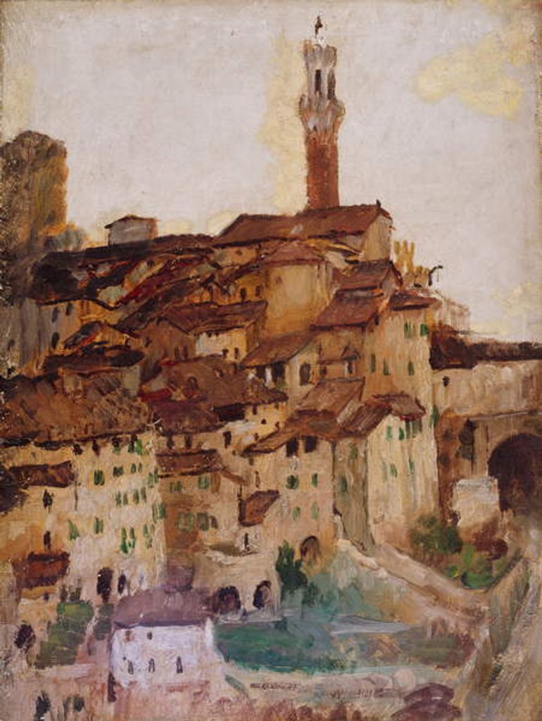 Detail of Sienna, 1883-1910 by Annie Louisa Swynnerton